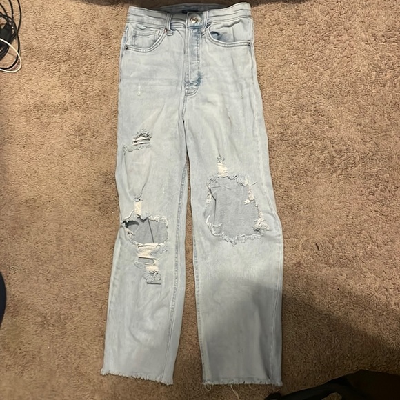 wild fable Denim - Straight leg ripped jeans